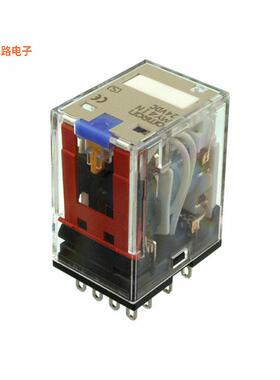 MY4ZIN DC24 (S) -原装[RELAY GEN PURPOSE 4PDT 3A 24V可插
