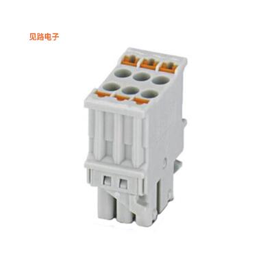 2202234 -正品[TERM BLOCK PLUG 6POS STR插头，母插口