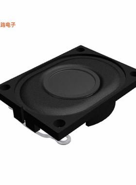 AS02708CO-R -原装[SPEAKER 8OHM 1W TOP PORT 80DB磁性
