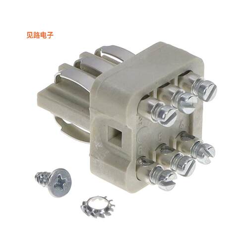1-1103500-1 -原装[INSERT MALE 6POS SCREW插件