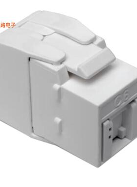 N238-001-GY-TF -原装[KEYSTONE JACK CAT6A/CAT6/CAT5E,模块
