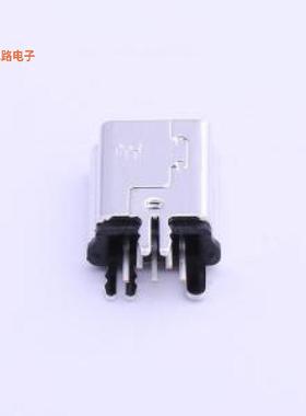 1734753-1 -[原装CONN RCPT USB2.0 MINI B VERT插件