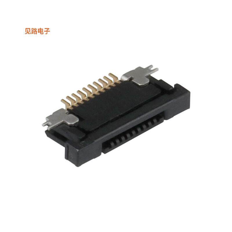 SFV10R-2STBE1HLF -[全新CONN FFC FPC TOP 10POS 0.5MM R/A]