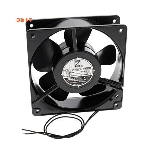 OA109AP-22-1WBIP55 -[全新FAN, AC 120X38 220V IP55]