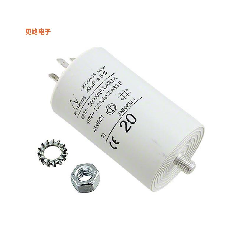 C274AC35200AA0J -[全新CAP FILM 20UF 5% 470VAC RADIAL]