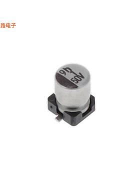 RVS-50V010MD55U-R -原装[CAP ALUM 1UF 20% 50V SMD1 F