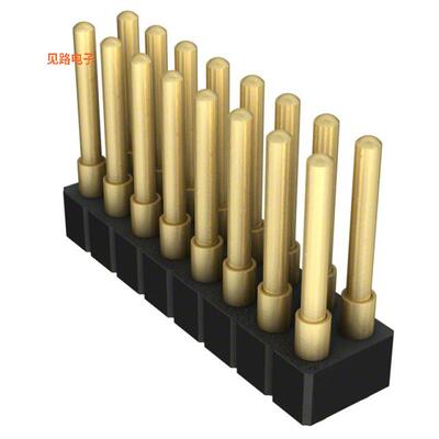 814-22-016-30-007101 -原装[CONN SPRING PISTON 16P