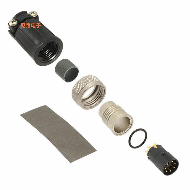 SF6282-7PG-520 -[全新CONN PLUG MALE 7P GOLD SLDR CUP]