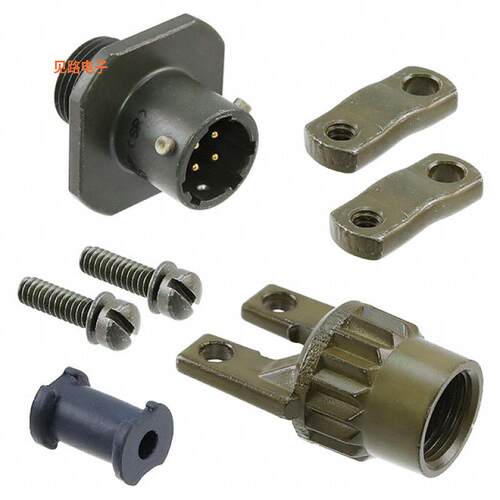 PT01A-8-4P(SR) -[全新CONN RCPT MALE 4P GOLD SLDR CUP]