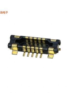 BM24-10DP/2-0.35V(53) -[全新CONN HDR 10POS SMD GOLD]