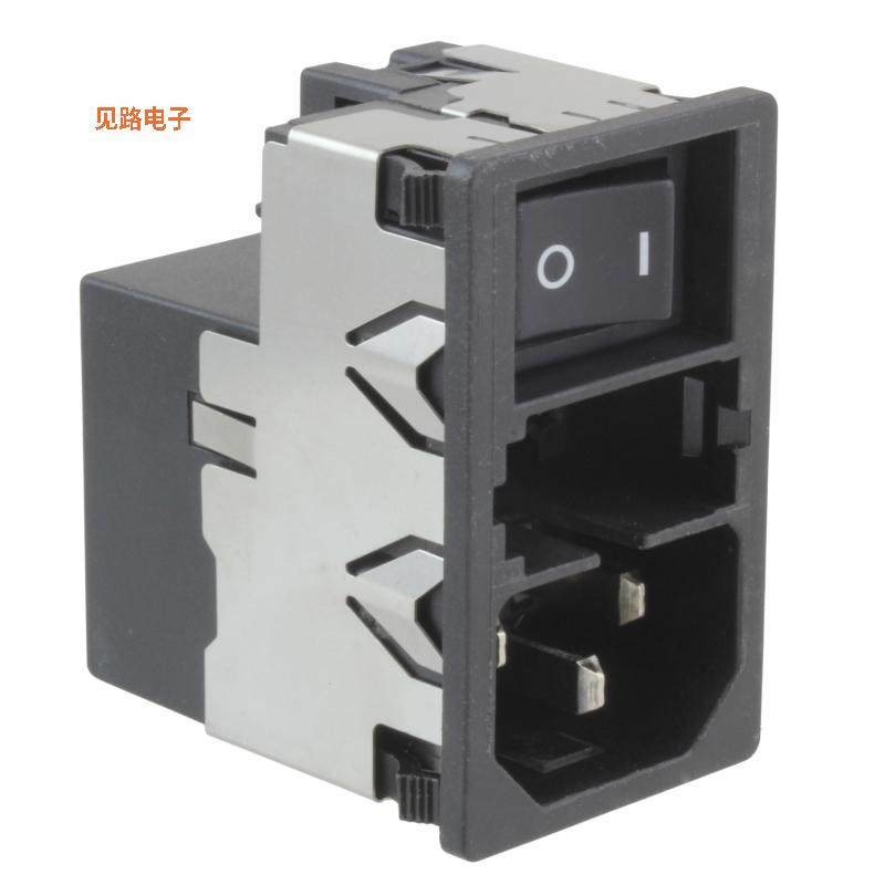 KMF1.1163.11 -原装[PWR ENT MOD RCPT IEC320-C14 PNLIE