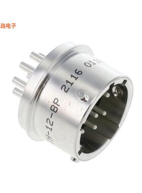 PTIH-12-8P -[全新CONN RCPT MALE 8P TIN SOLDER CUP]