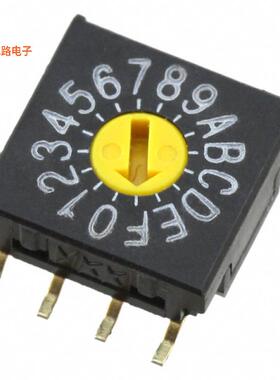 FR02FC16P-S -原装[SW ROTARY DIP HEX COMP 0.1A