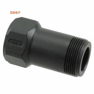 原装 CONN 18EB1A 20底壳 BLACK SZ18 JL05 BACKSHELL