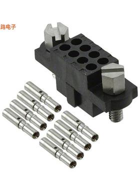 M80-4600842 -原装[CONN RCPT 8POS CRIMP 22AWG GOLD插座
