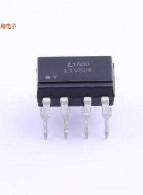 LTV-824 -[原装OPTOISOLATOR 5KV 2CH TRANS 8-DIPDIP-8