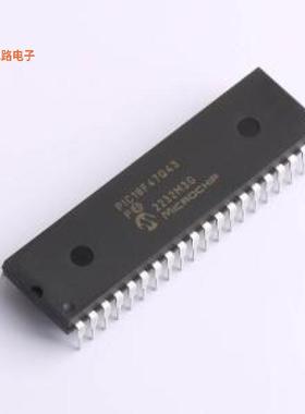 PIC18F47Q43-I/P -[原装IC MCU 8BIT 128KB FLASH 40DIPPDIP-40