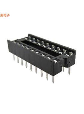ICS-318-T -[全新IC SOCKET, DIP, 18P 2.54MM PITCH]