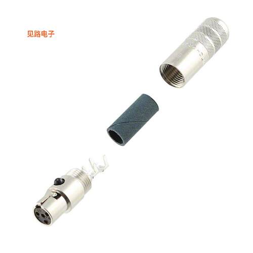 TA4FSHF -[全新CONN PLUG FMALE MINI XLR 4P SLDR]