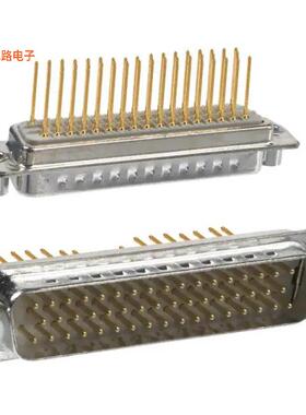 172-050-143R051 -原装[CONN D-SUB PLUG 50POS PNL MNT WWD-Sub