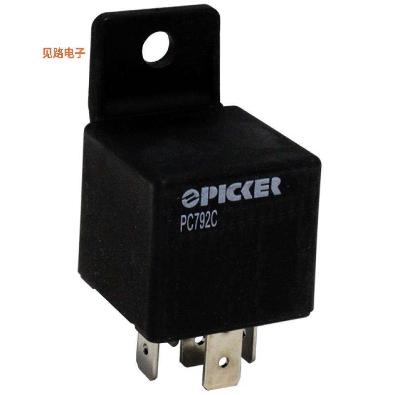 PC792C-1C-C1-24C-N-X -[全新RELAY AUTOMOTIVE SPDT 50A 24V]