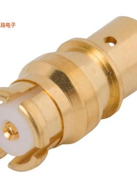 1221-4005 -原装[CONN SMP JACK STR 50OHM SOLDERSMP