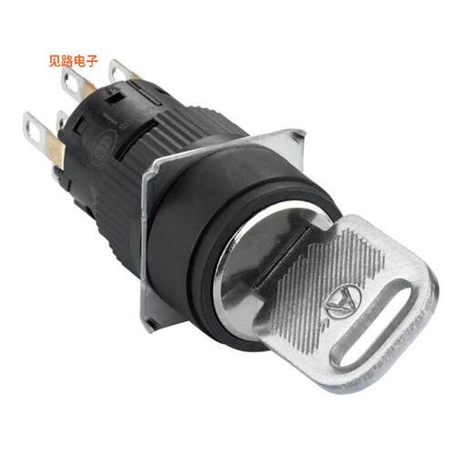 XB6EAG232P -[全新SWITCH SELECT 3P DPDT 1.5A 120V]
