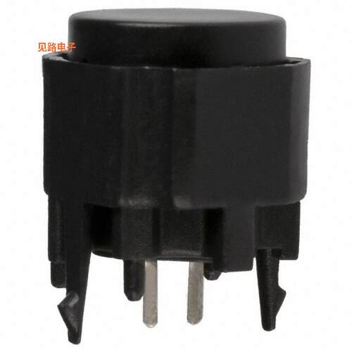 K12P BK 2 2.5N -[全新SWITCH PUSH SPST-NO 0.1A 30V]