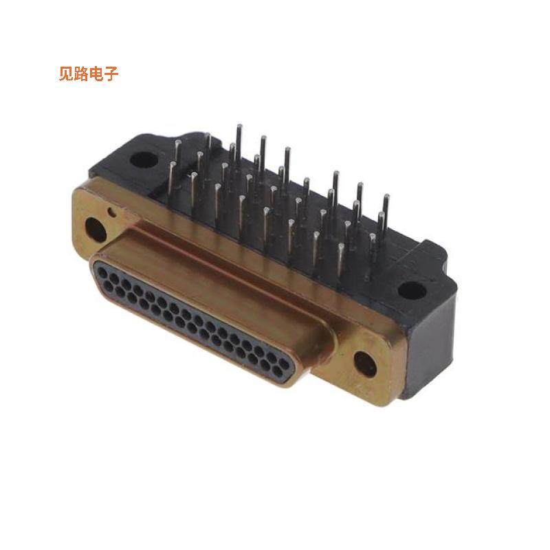 MDM-31PCBR-L56-F222 -[全新CONN MICRO-D PLUG 31POS R/A]