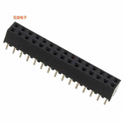3-1470209-8 -原装[CONN RCPT 30POS 0.079 GOLD PCB插座