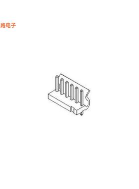 09652048 -原装[4CKT 3.96MM WAFER W/LOCK 527304A接头