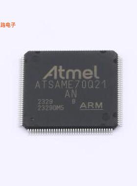 ATSAME70Q21B-AN -[原装单片机(MCU/MPU/SOC)LQFP-144(20x20)