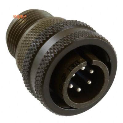 97-3107A-14S-6P -[全新CONN PLUG MALE 6P SILV SLDR C
