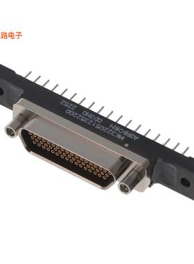 MK-322-051-235-2200 -[全新CONN MICRO-D RCPT 51P VERT SLDR]