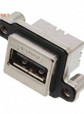 MUSBA111M0 -[全新CONN RCPT USB2.0 TYPEA 4P PCB RA]