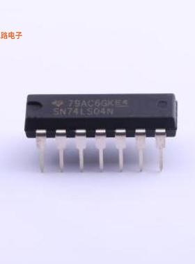 SN74LS04N -[原装IC INVERTER 6CH 1-INP 14DIPPDIP-14