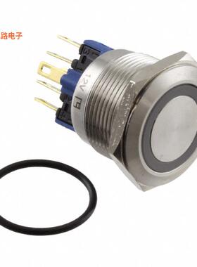 PV7F2Y0SS-334 -原装[SWITCH PUSHBUTTON SPDT 2A 48V前面板安装