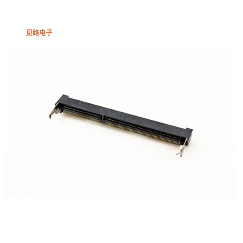 122A-52A10 -正品[SO DIMM DDR3 SOCKET REVERSE TYPEDIMM