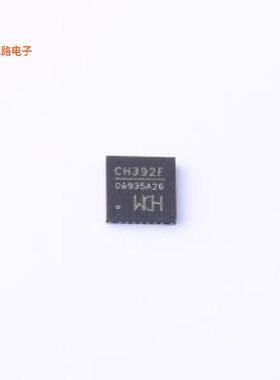 CH392F -[原装以太网收发器QFN-28-EP(4x4)