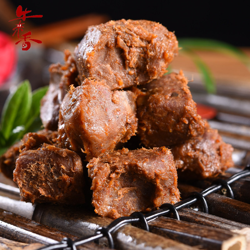 贵州老字号牛来香鲜辣牛肉本地特产伴手礼特色零食小吃休闲食品