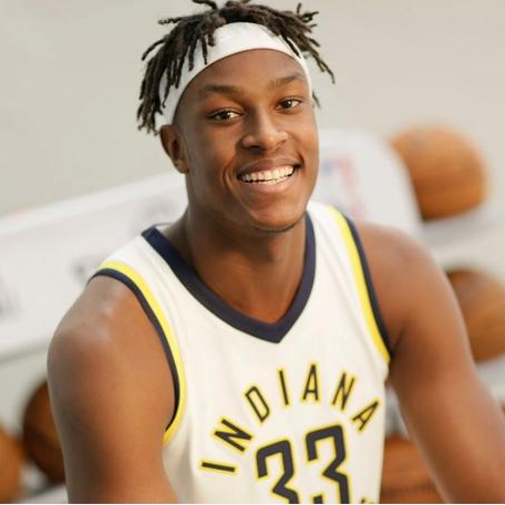 24赛季球衣33号迈尔斯特纳篮球服turner热压球迷版背心上衣