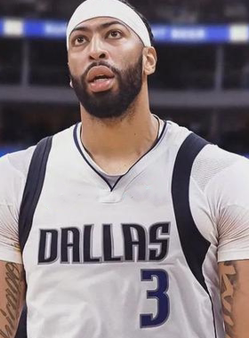 戴维斯球衣DAVIS浓眉哥3号23号篮球服美式运动背心上衣篮球裤短裤