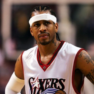 答案阿伦艾弗森3号球衣复古Iverson篮球服男女美式背心球裤短裤