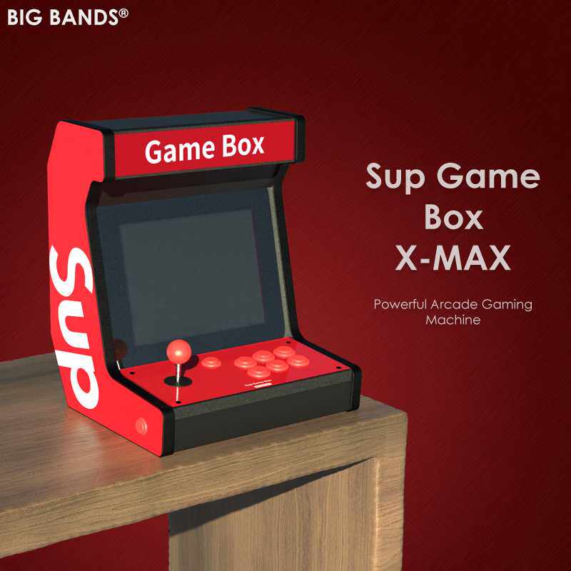SUP GAME BOX MAX复古街机BIG BANDS摇杆游戏机游戏厅双打街机|ruв категории игрушка/коляска/головоломка/блоки/модель, развлечения/оборудование для обучения/крупных объектов, комбинированный крупномасштабных рекреационного оборудования - от Buy2taobao.com для оказания профессиональной услуги покупки агента Taobao