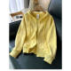 春秋款 黄色拉链卫衣外套女连帽 2件79 3件99 断码 清仓1件49