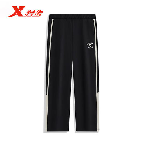 针织阔腿裤加厚宽松显瘦