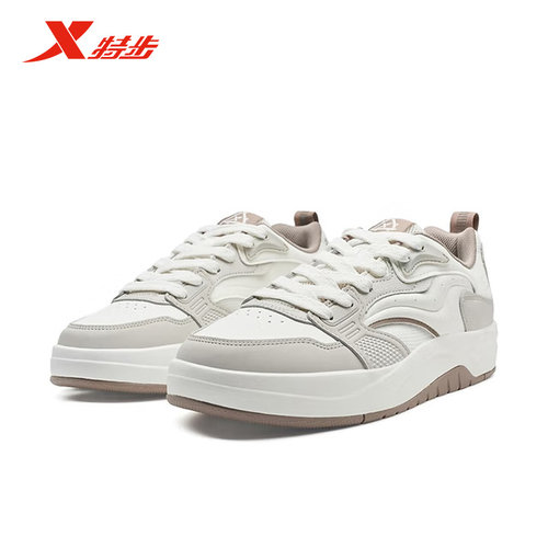 特步启浪LITE板鞋男2025秋季新款