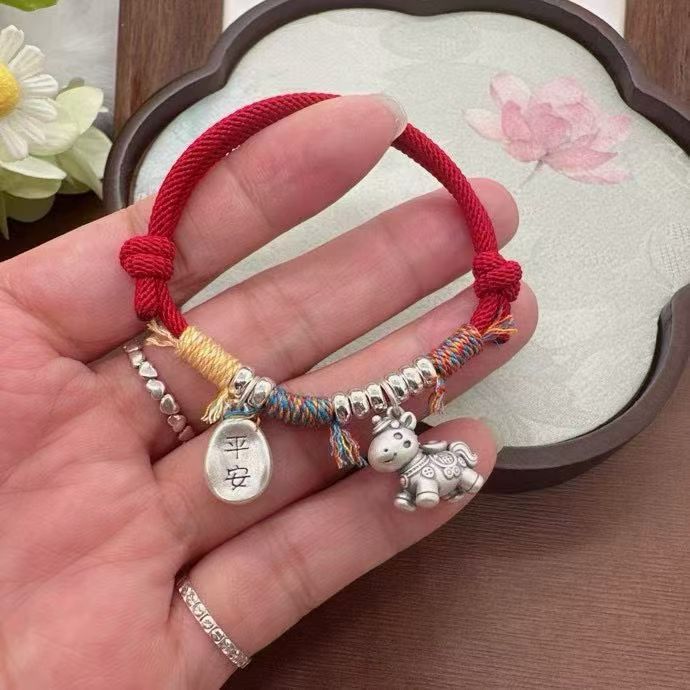 足银999平安喜乐马上有钱转运珠