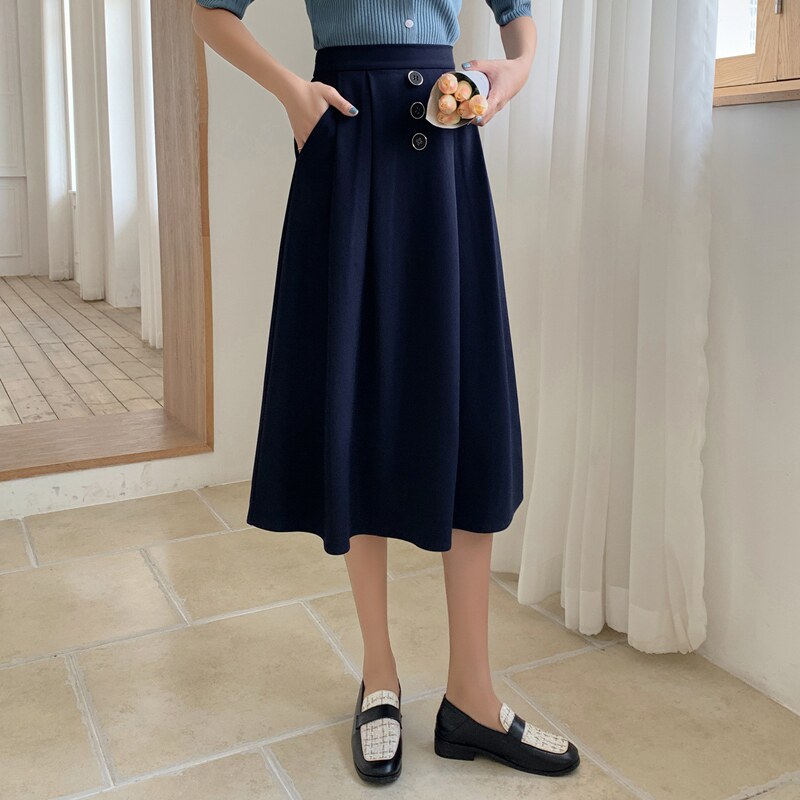 大碼氣質半身裙女高腰中長款長裙胖mm顯瘦百褶裙垂感a字裙200斤夏在類目 女裝/女士精品, 半身裙中 - 來自Buy2taobao.com提供專業的淘寶代購服務