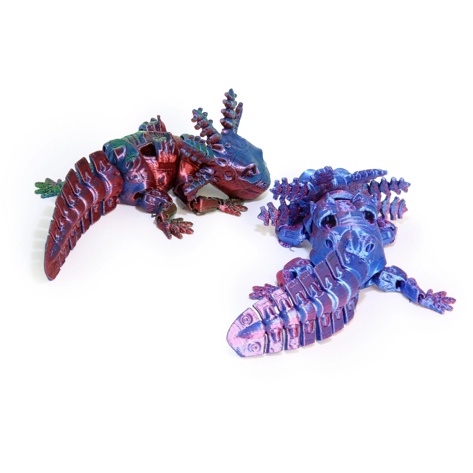 3D打印蝾螈机械关节可活动爆款机甲六角龙手办模型玩具娃娃鱼摆件,家居饰品,装饰摆件,淘宝优惠券,粉丝福利购,淘宝优惠卷